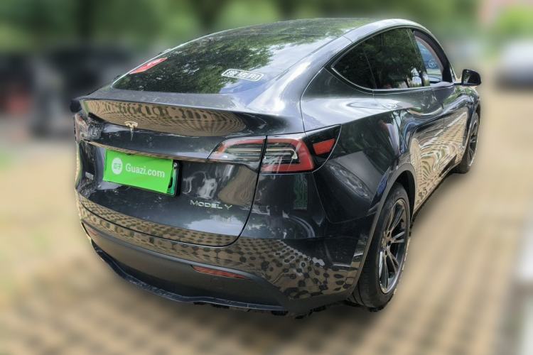 Used Tesla Model Y 2024 Rear-Wheel-Drive Version Rear Right 45 Deg