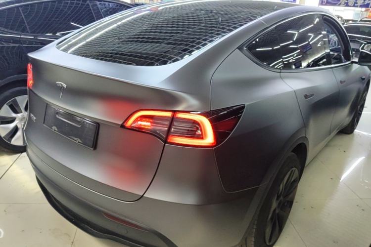 Used Tesla Model Y 2024 Rear-Wheel-Drive Version Rear Right 45 Deg