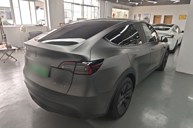 Used Tesla Model Y 2024 Rear-Wheel-Drive Version Rear Right 45 Deg