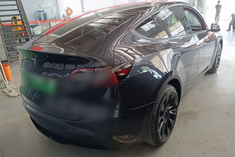 Used Tesla Model Y 2024 Rear-Wheel-Drive Version Rear Right 45 Deg