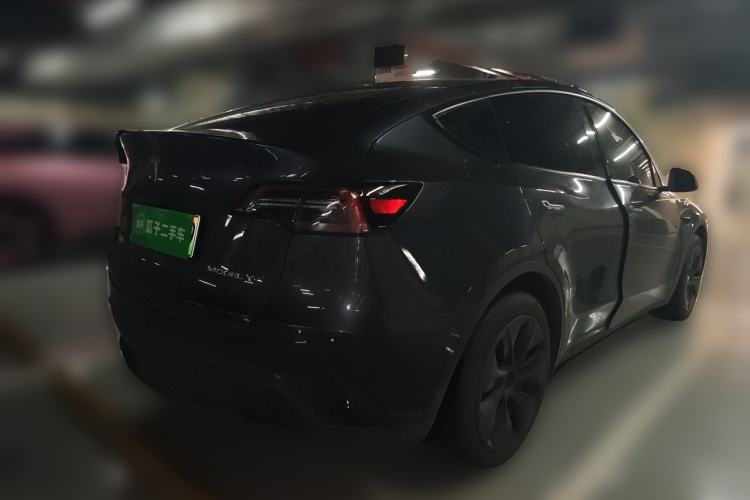 Used Tesla Model Y 2024 Rear-Wheel-Drive Version Rear Right 45 Deg