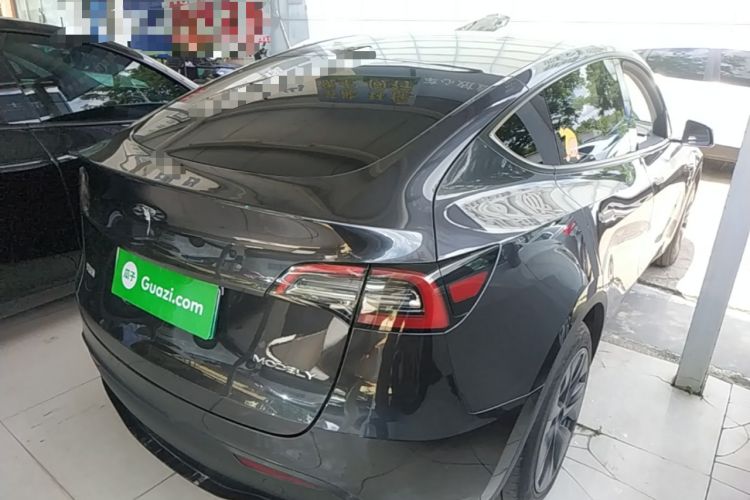 Used Tesla Model Y 2024 Rear-Wheel-Drive Version Rear Right 45 Deg