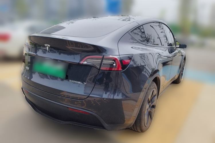 Used Tesla Model Y 2024 Rear-Wheel-Drive Version Rear Right 45 Deg