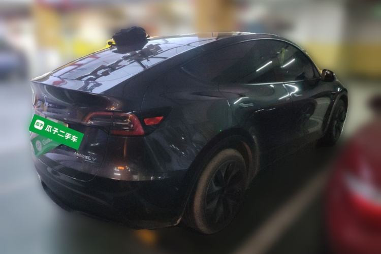 Used Tesla Model Y 2024 Rear-Wheel-Drive Version Rear Right 45 Deg