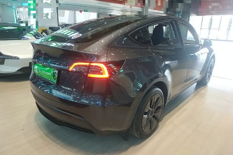 Used Tesla Model Y 2024 Rear-Wheel-Drive Version Rear Right 45 Deg