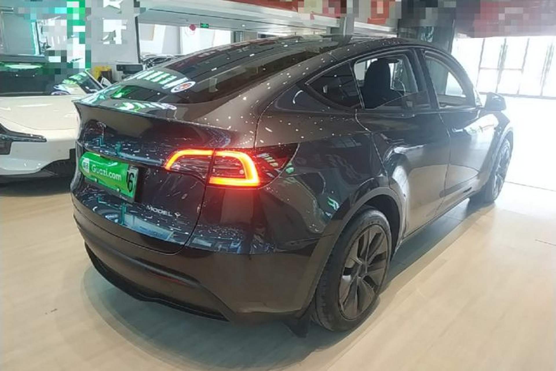 Used Tesla Model Y 2024 Rear-Wheel-Drive Version Rear Right 45 Deg