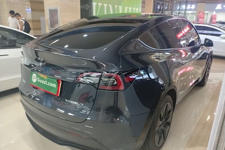 Used Tesla Model Y 2024 Rear-Wheel-Drive Version Rear Right 45 Deg