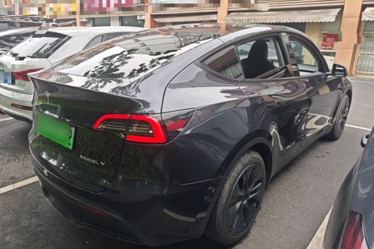 Used Tesla Model Y 2024 Rear-Wheel-Drive Version Rear Right 45 Deg