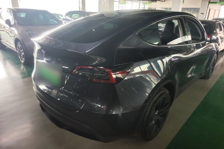 Used Tesla Model Y 2024 Rear-Wheel-Drive Version Rear Right 45 Deg