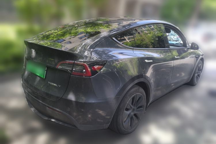 Used Tesla Model Y 2024 Rear-Wheel-Drive Version Rear Right 45 Deg