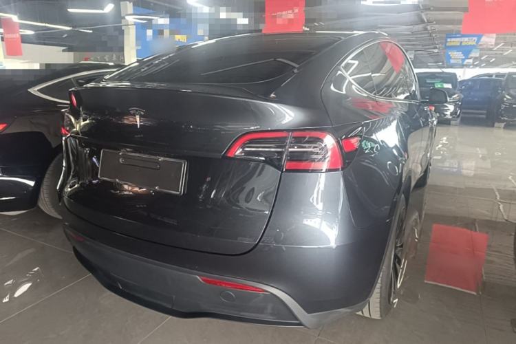 Used Tesla Model Y 2024 Rear-Wheel-Drive Version Rear Right 45 Deg