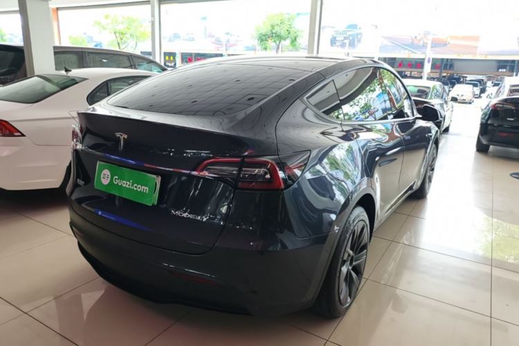 Used Tesla Model Y 2024 Rear-Wheel-Drive Version Rear Right 45 Deg