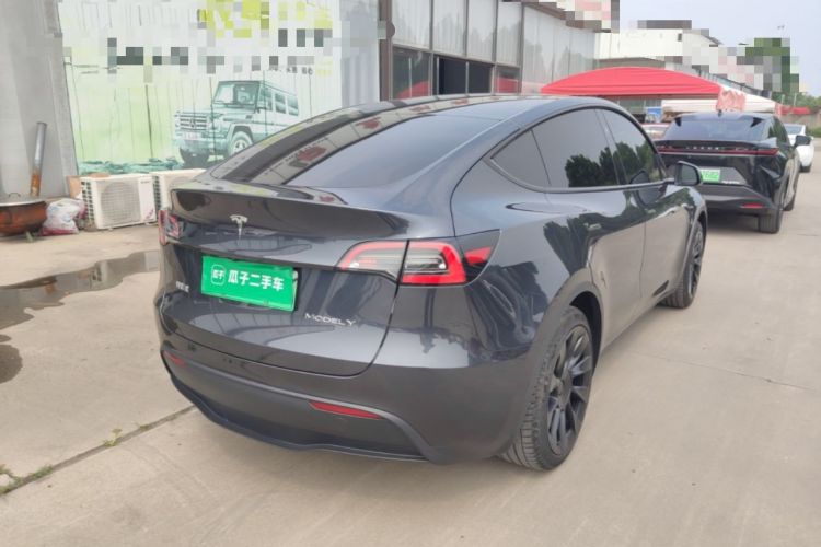 Used Tesla Model Y 2024 Rear-Wheel-Drive Version Rear Right 45 Deg