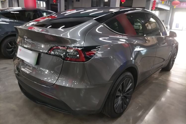 Used Tesla Model Y 2024 Rear-Wheel-Drive Version Rear Right 45 Deg