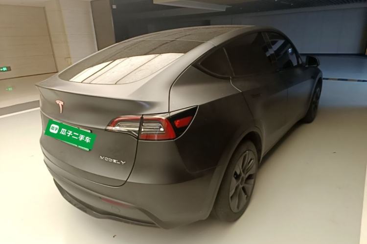 Used Tesla Model Y 2024 Rear-Wheel-Drive Version Rear Right 45 Deg