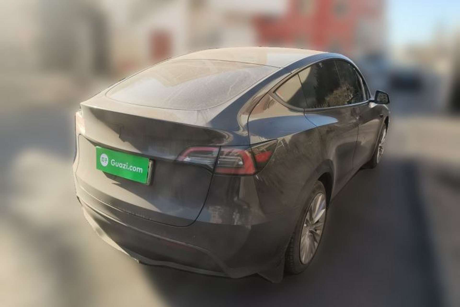 Used Tesla Model Y 2024 Rear-Wheel-Drive Version Rear Right 45 Deg