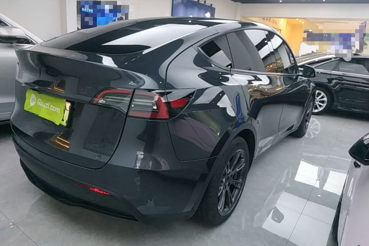 Used Tesla Model Y 2024 Rear-Wheel-Drive Version Rear Right 45 Deg