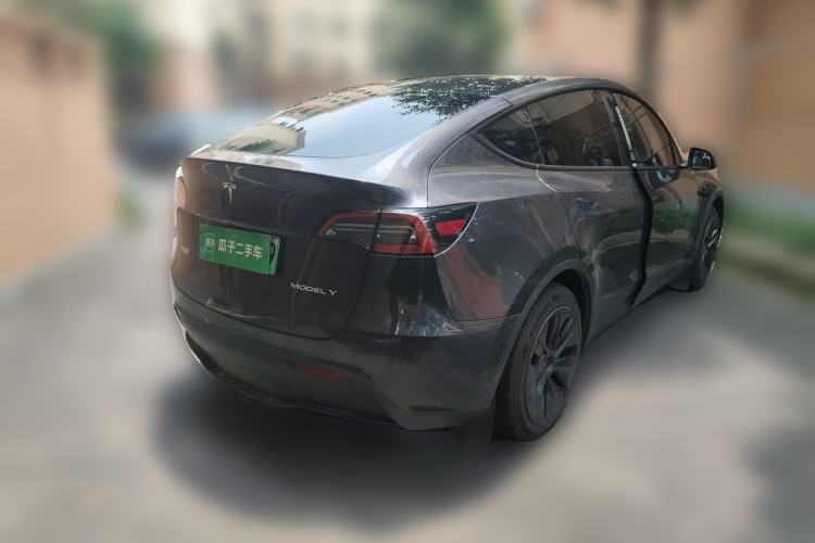 Used Tesla Model Y 2024 Rear-Wheel-Drive Version Rear Right 45 Deg
