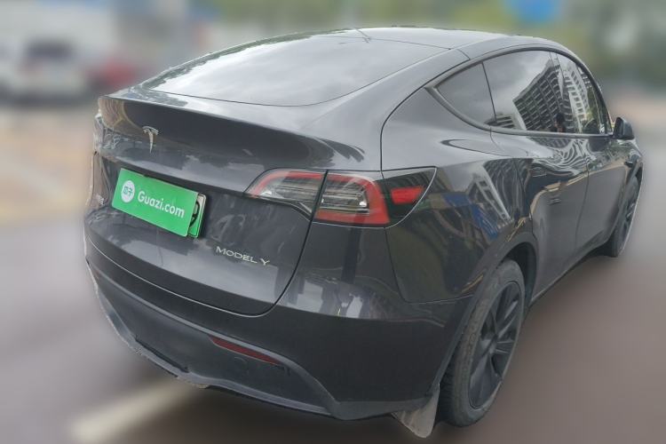 Used Tesla Model Y 2024 Long-Range All-Wheel-Drive Version Rear Right 45 Deg