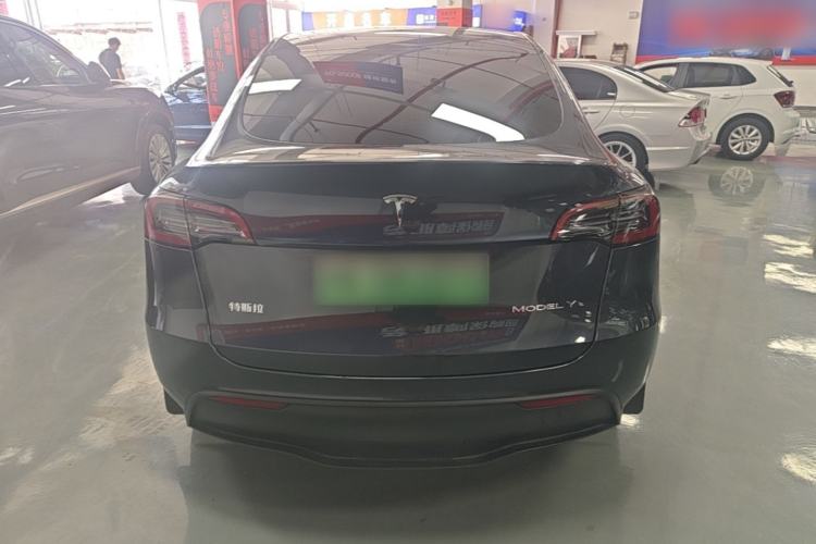Used Tesla Model Y 2024 Rear-Wheel-Drive Version Rear