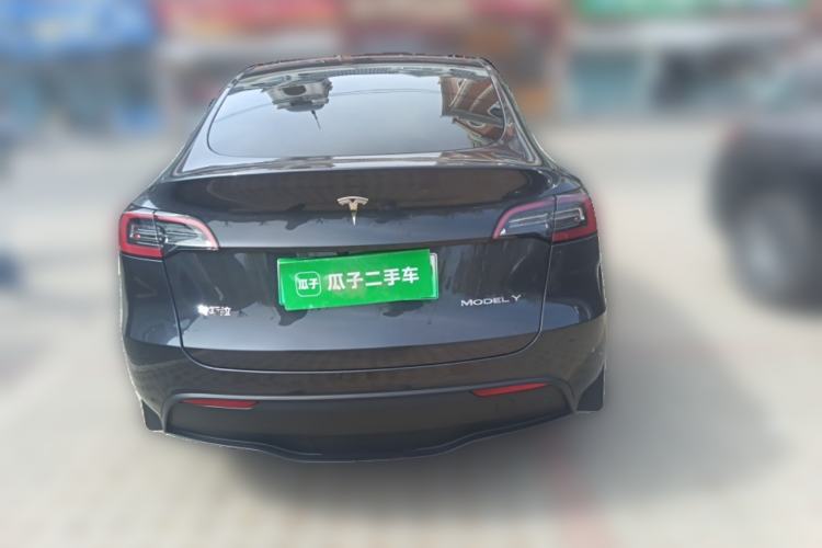 Used Tesla Model Y 2024 Rear-Wheel-Drive Version Rear