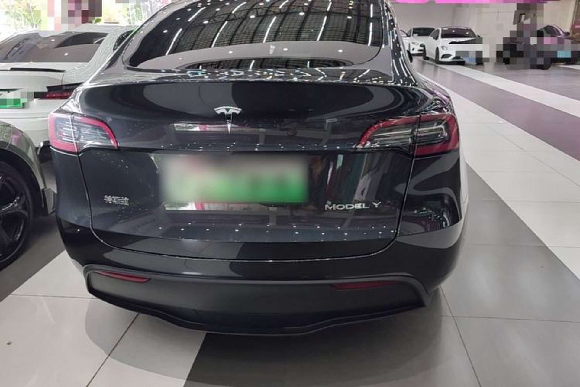 Used Tesla Model Y 2024 Rear-Wheel-Drive Version Rear