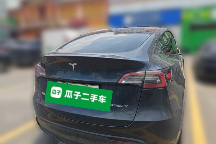 Used Tesla Model Y 2024 Rear-Wheel-Drive Version Rear