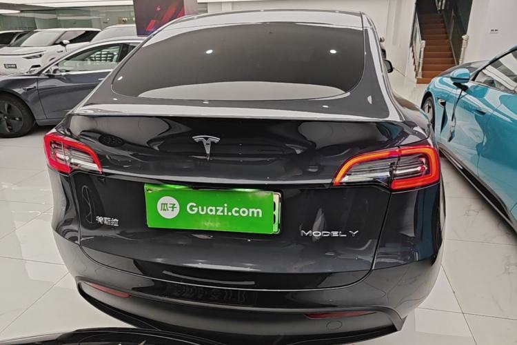 Used Tesla Model Y 2024 Rear-Wheel-Drive Version Rear