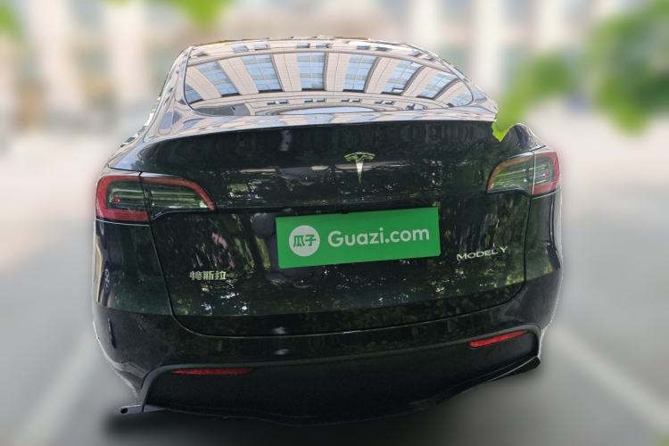 Used Tesla Model Y 2024 Rear-Wheel-Drive Version Rear