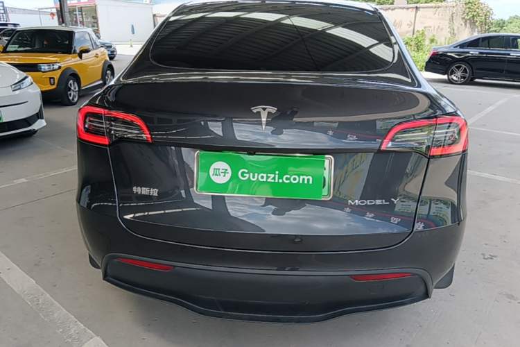 Used Tesla Model Y 2024 Rear-Wheel-Drive Version Rear