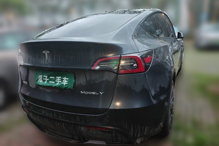 Used Tesla Model Y 2024 Rear-Wheel-Drive Version Rear