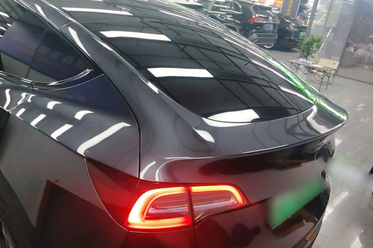 Used Tesla Model Y 2024 Rear-Wheel-Drive Version Rear
