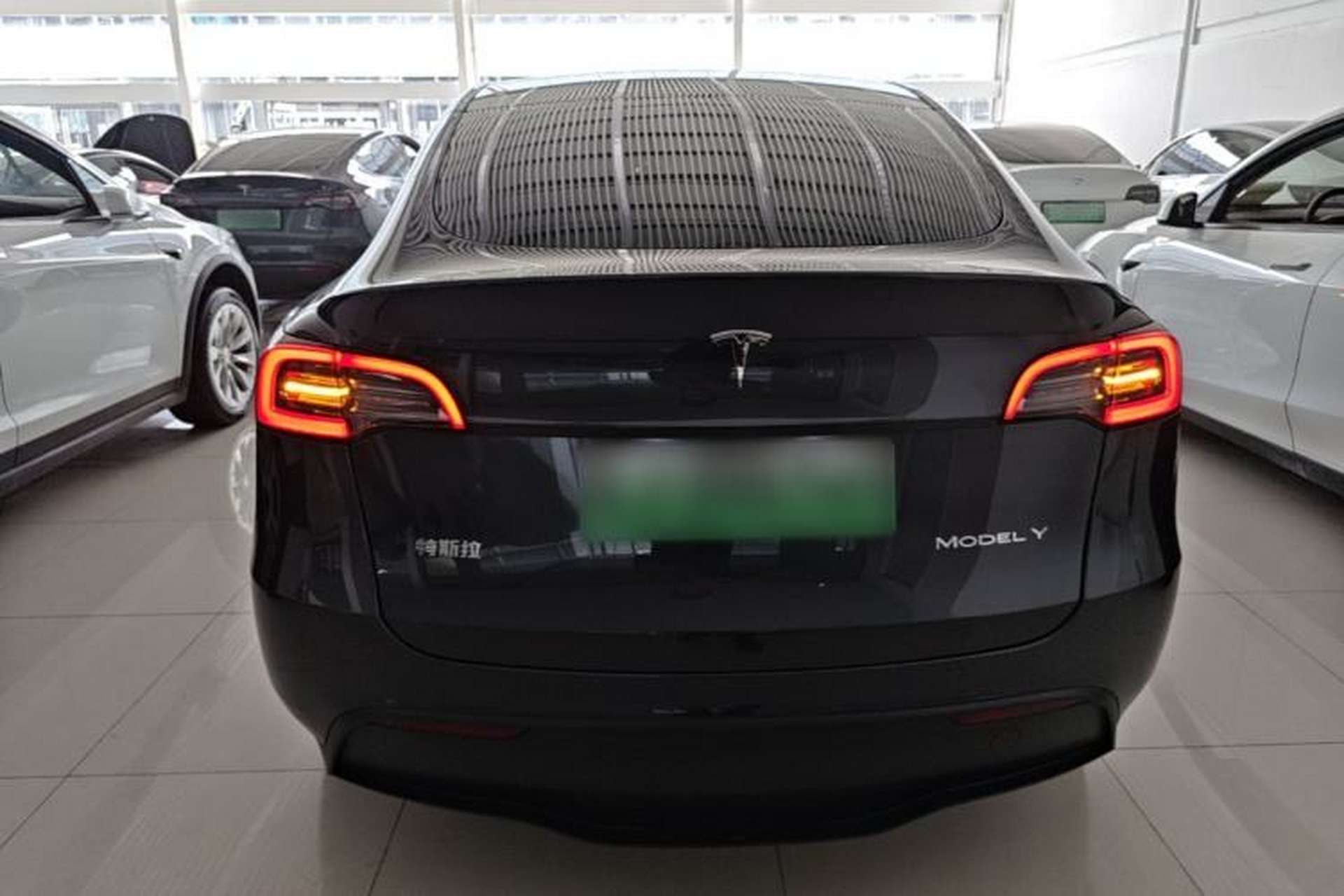 Used Tesla Model Y 2024 Rear-Wheel-Drive Version Rear
