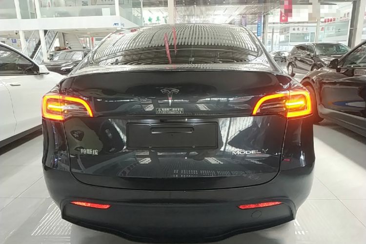 Used Tesla Model Y 2024 Rear-Wheel-Drive Version Rear