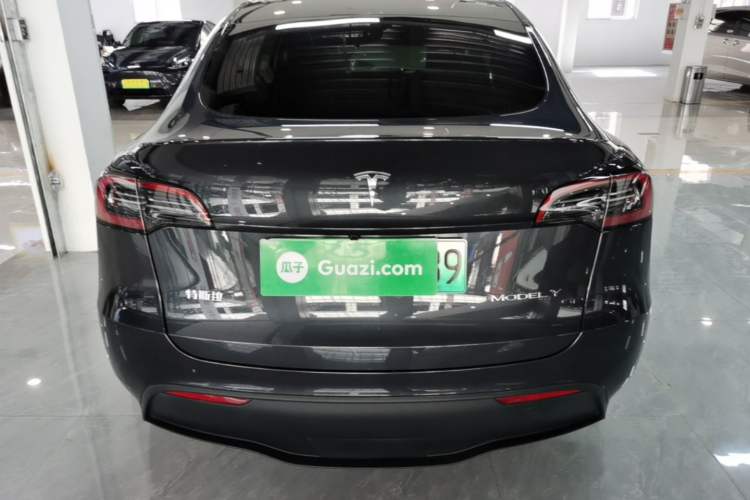 Used Tesla Model Y 2024 Long-Range All-Wheel-Drive Version Rear