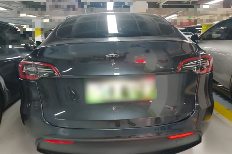 Used Tesla Model Y 2024 Long-Range All-Wheel-Drive Version Rear