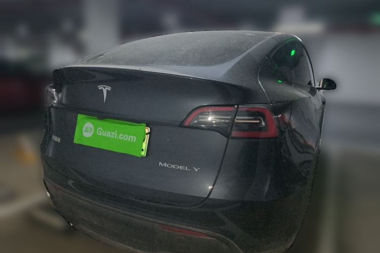 Used Tesla Model Y 2024 Rear-Wheel-Drive Version Rear