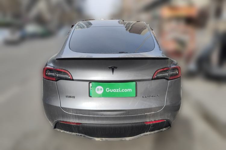 Used Tesla Model Y 2024 Rear-Wheel-Drive Version Rear