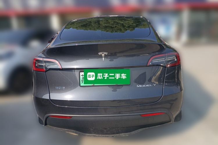 Used Tesla Model Y 2024 Rear-Wheel-Drive Version Rear