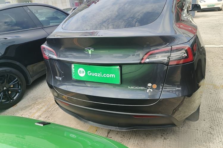 Used Tesla Model Y 2024 Rear-Wheel-Drive Version Rear
