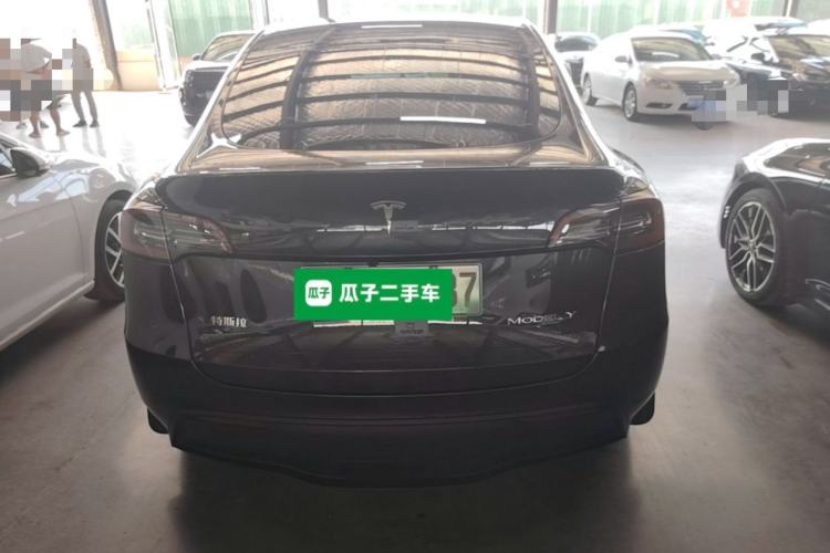 Used Tesla Model Y 2024 Rear-Wheel-Drive Version Rear