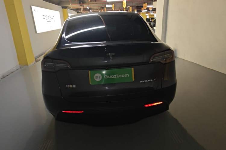 Used Tesla Model Y 2024 Rear-Wheel-Drive Version Rear