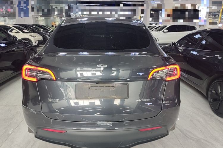 Used Tesla Model Y 2024 Rear-Wheel-Drive Version Rear