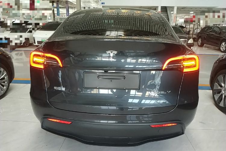 Used Tesla Model Y 2024 Rear-Wheel-Drive Version Rear