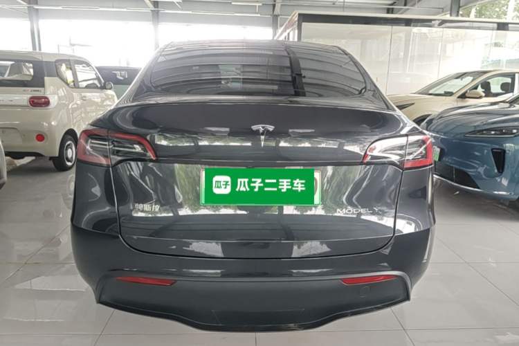 Used Tesla Model Y 2024 Rear-Wheel-Drive Version Rear