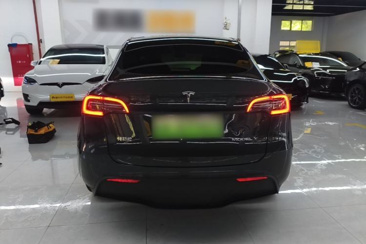 Used Tesla Model Y 2024 Rear-Wheel-Drive Version Rear