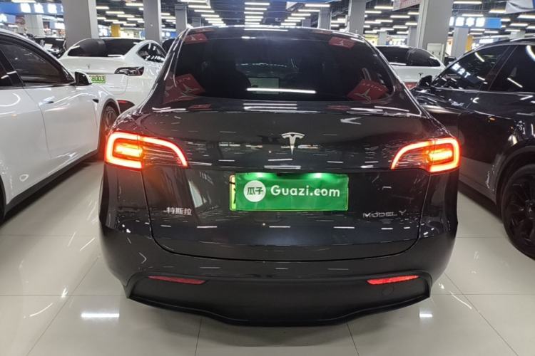 Used Tesla Model Y 2024 Rear-Wheel-Drive Version Rear