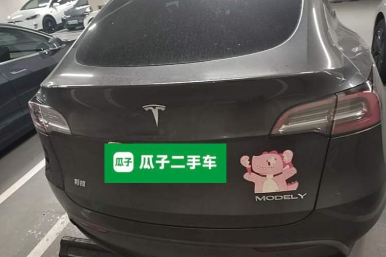 Used Tesla Model Y 2024 Rear-Wheel-Drive Version Rear