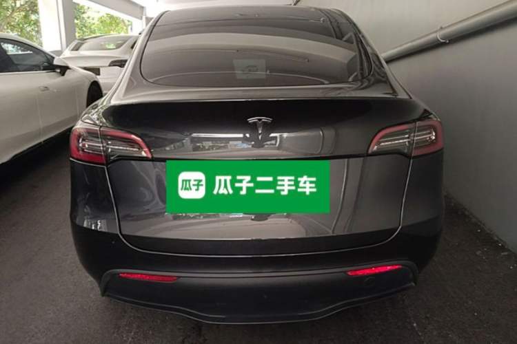 Used Tesla Model Y 2024 Rear-Wheel-Drive Version Rear