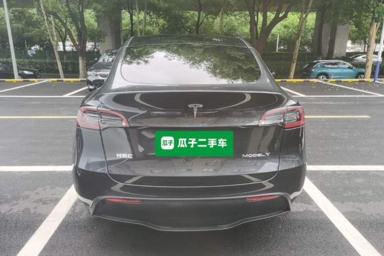 Used Tesla Model Y 2024 Rear-Wheel-Drive Version Rear